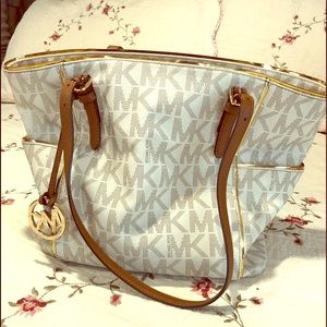 Michael Kors purse and wallet